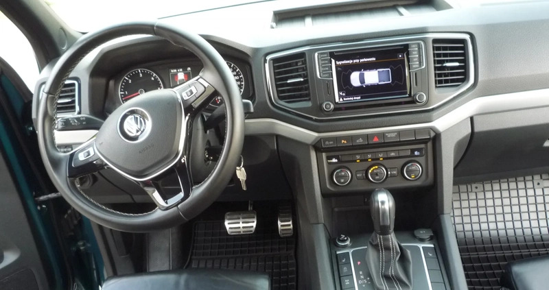 Volkswagen Amarok cena 172500 przebieg: 85200, rok produkcji 2019 z Tuczno małe 352